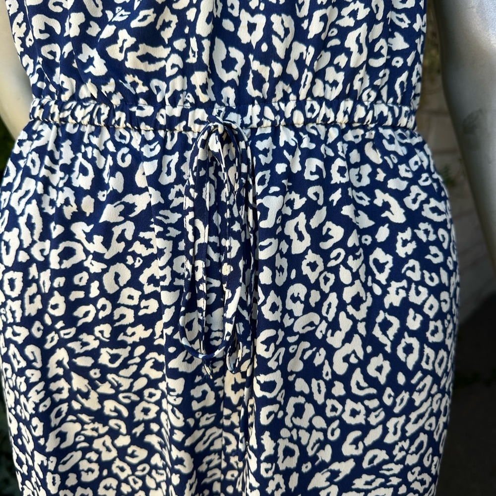 Shopbop- J.O.A - Animal Print Jumpsuit- NWT Large - Picture 3 of 5
